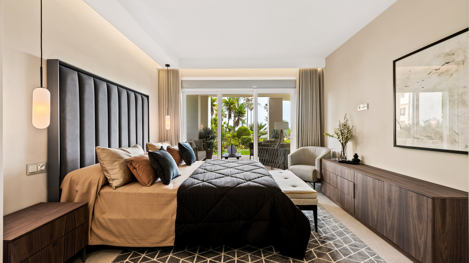 Wohnung in Estepona, Malaga, Spanien 4 Schlafzimmer, 137 m2 Nr. 53527