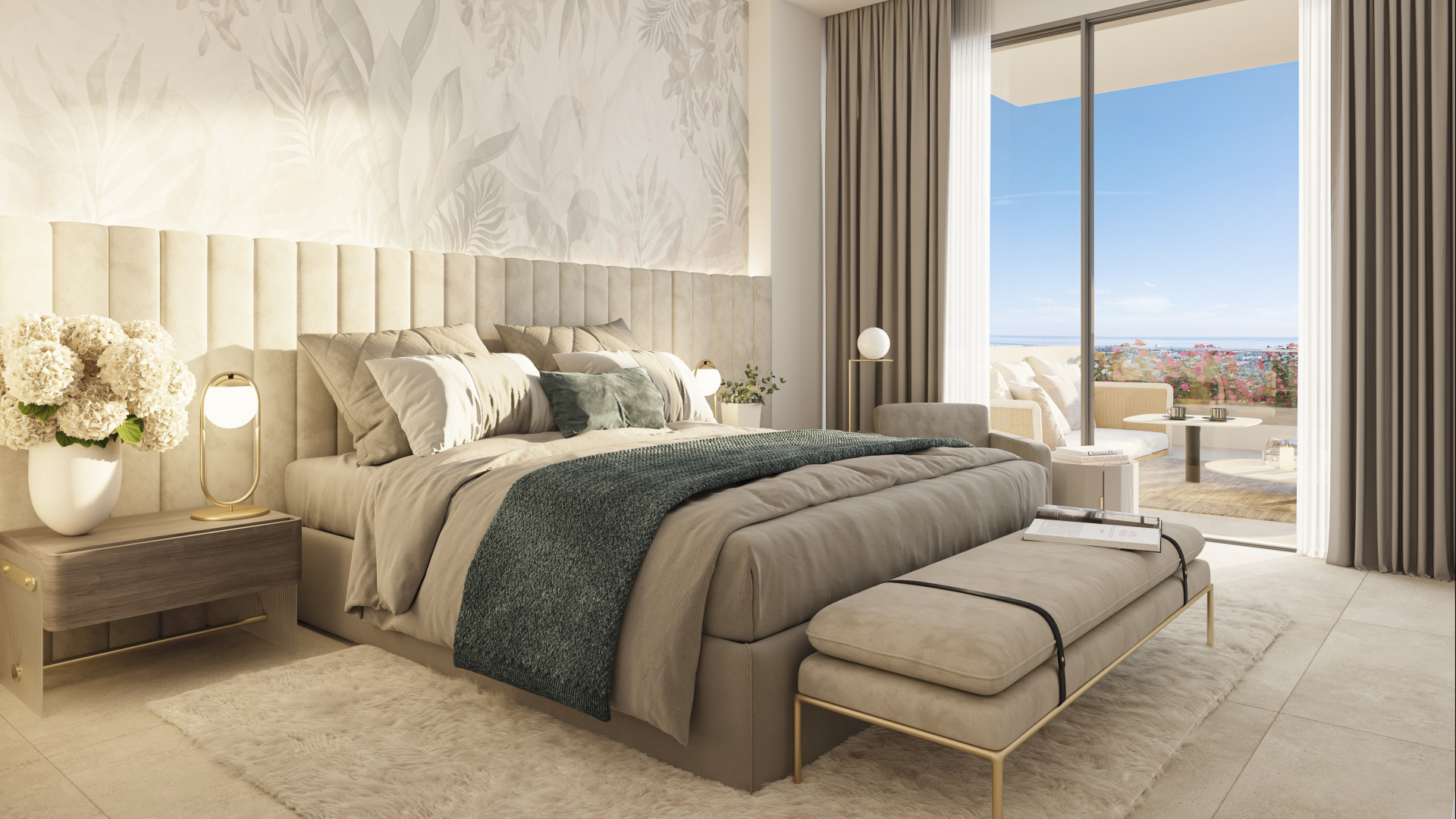 Apartamento en Benahavís, Málaga, España 3 dormitorios, 290 m2 No. 53487