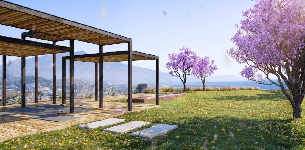 Villa i La Alqueria-El Paraíso, Malaga, Spanien 4 sovrum, 605 kvm. Nr. 53402