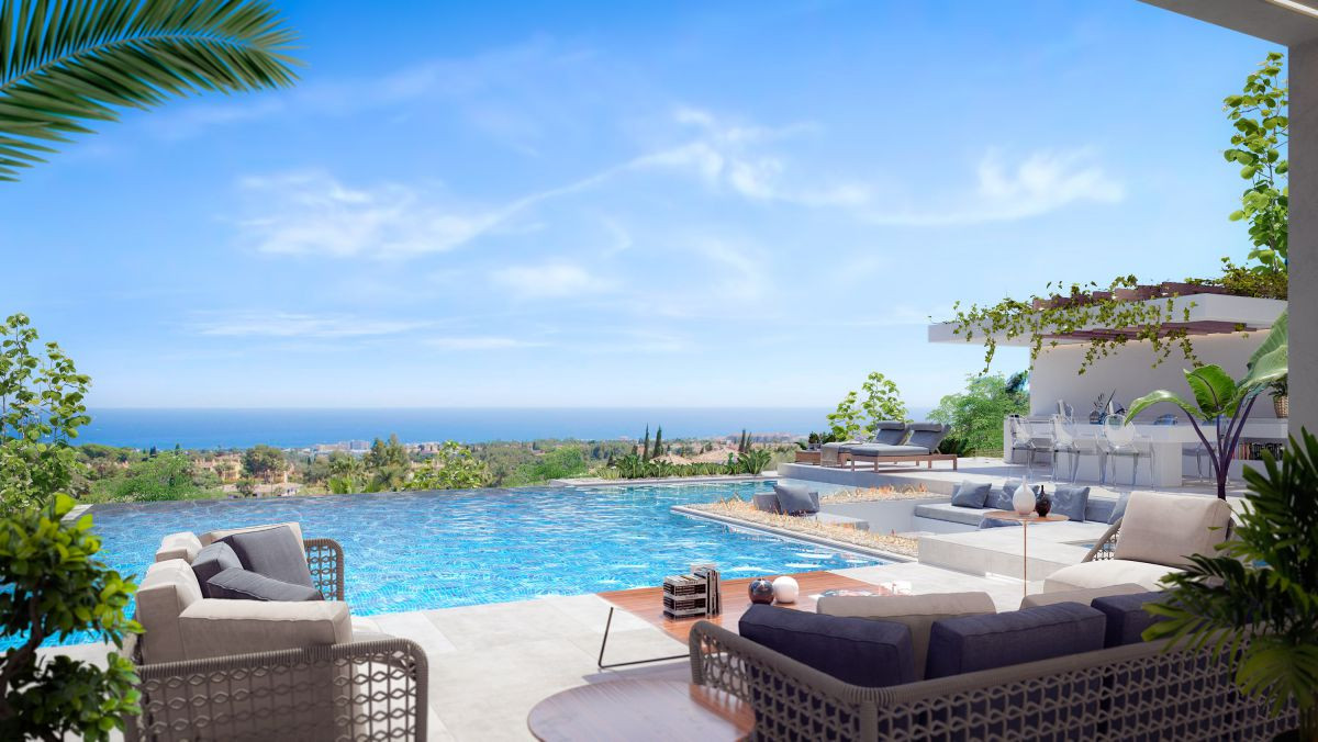 Willa w Estepona, Malaga, Hiszpania 4 sypialnie, 537 mkw. nr 53428