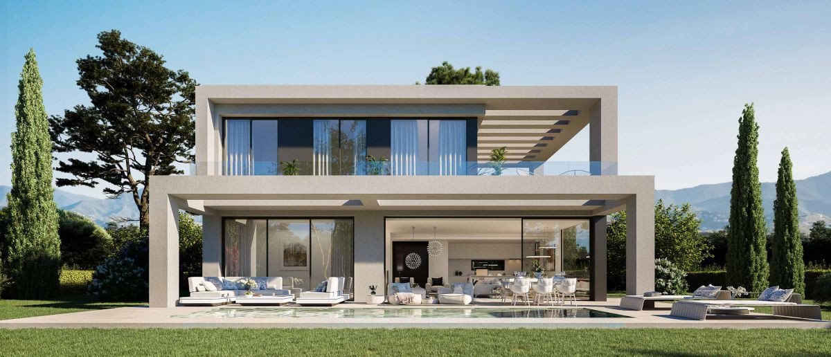 Villa Benahavis, Malaga, Spānijā 3 istabas, 300 m2 Nr. 53409