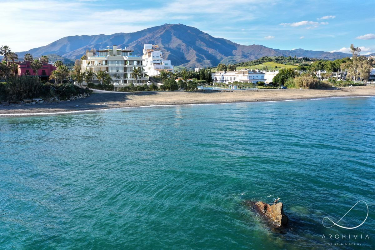 Apartment in Estepona, Malaga, Spain 2 bedrooms, 331 sq.m. No. 53386