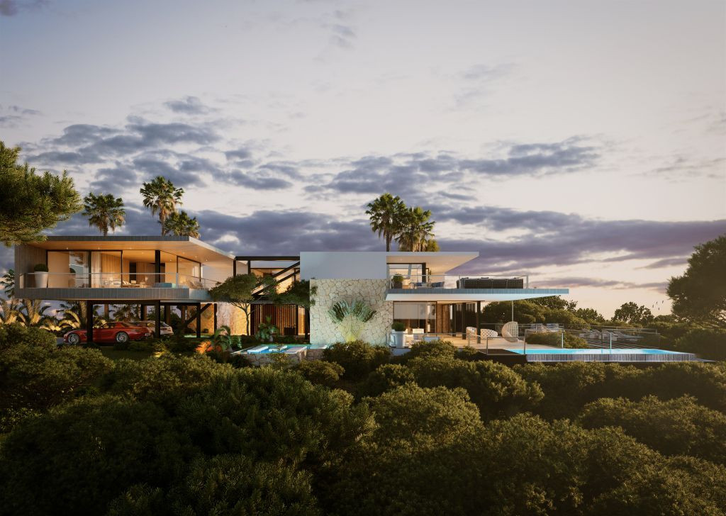 Villa i Sotogrande, Cadiz, Spanien 5 sovrum, 838 kvm. Nr. 53394
