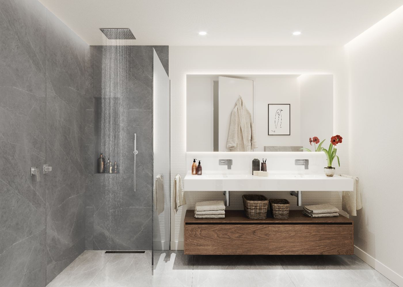 Apartamento en Estepona, Málaga, España 2 dormitorios, 153 m2 No. 53485