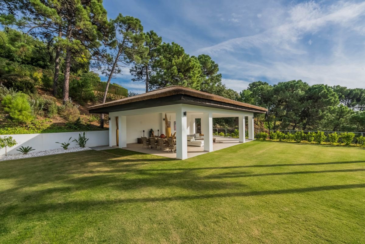 Villa i La Perla-Torremuelle, Malaga, Spanien 8 sovrum, 2500 kvm. Nr. 53369