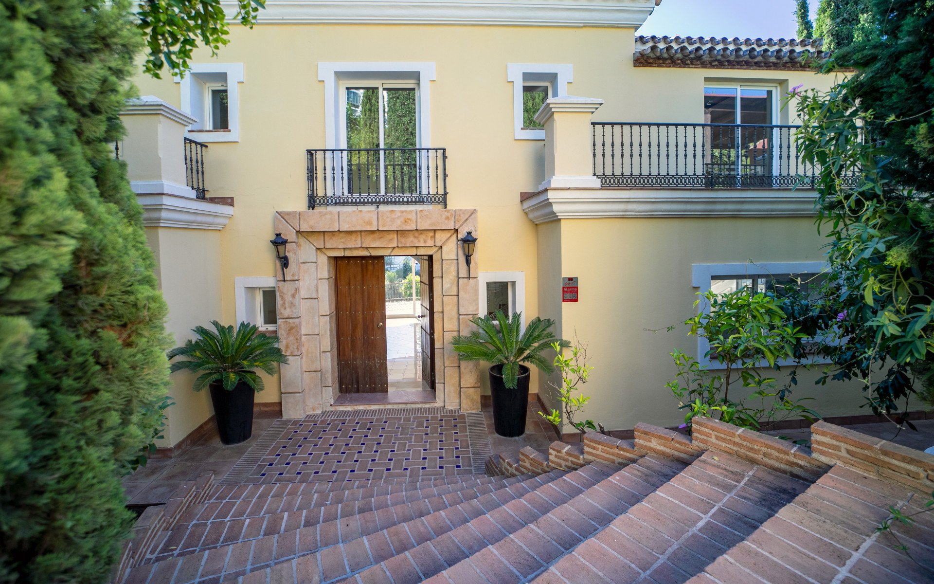 Huvila El Herrojo, Malaga, Espanja 6 makuuhuonetta, 579 m2 No. 53578