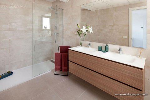 Apartment for sale in Mijas Costa, Malaga, Spain 3 bedrooms, 119 sq.m. No. 52869 - photo 13