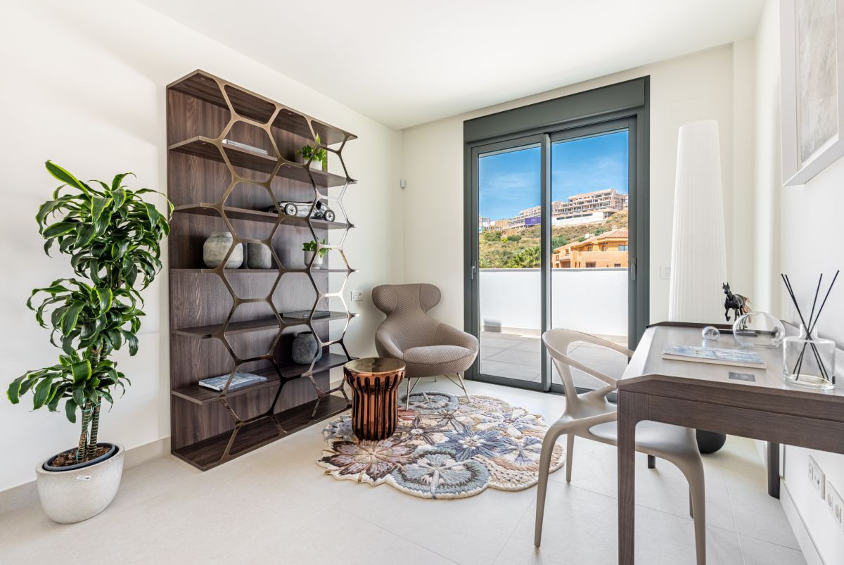 Penthäuser in Mijas Costa, Malaga, Spanien 3 Schlafzimmer, 367 m2 Nr. 53430