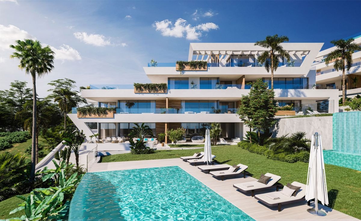 Apartament w Cabopino, Malaga, Hiszpania 4 sypialnie, 194 mkw. nr 53456