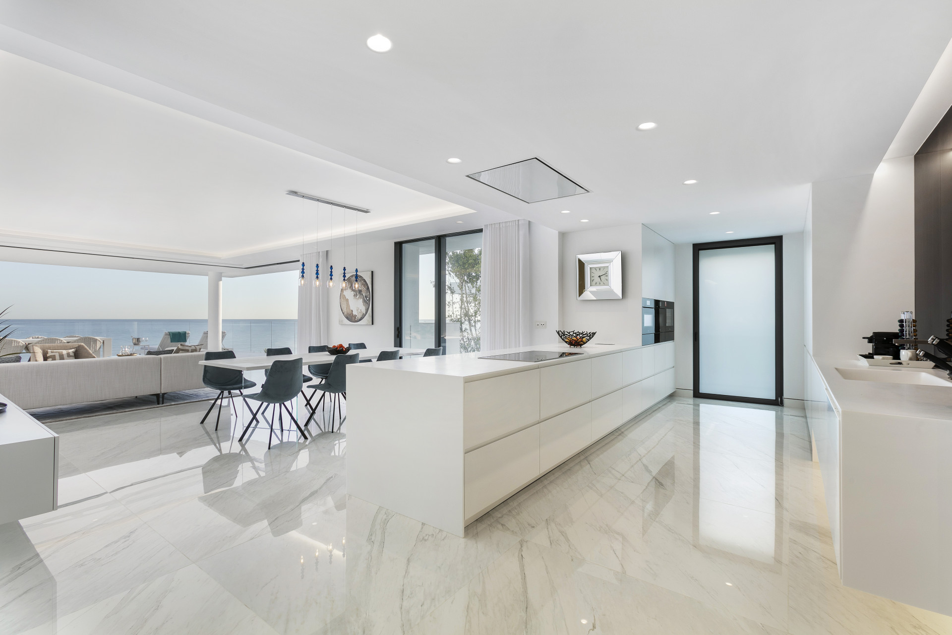 Apartament w Estepona, Malaga, Hiszpania 4 sypialnie, 300 mkw. nr 53525