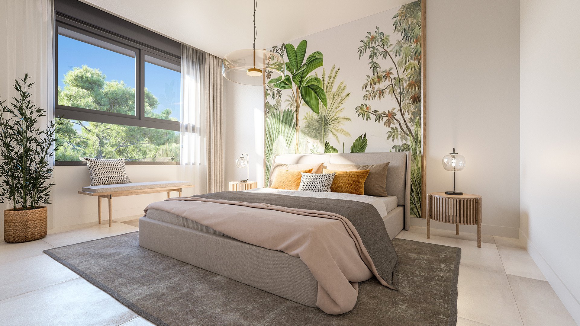 Kaupunkipientalo El Chaparral, Malaga, Espanja 3 makuuhuonetta, 170 m2 No. 53511