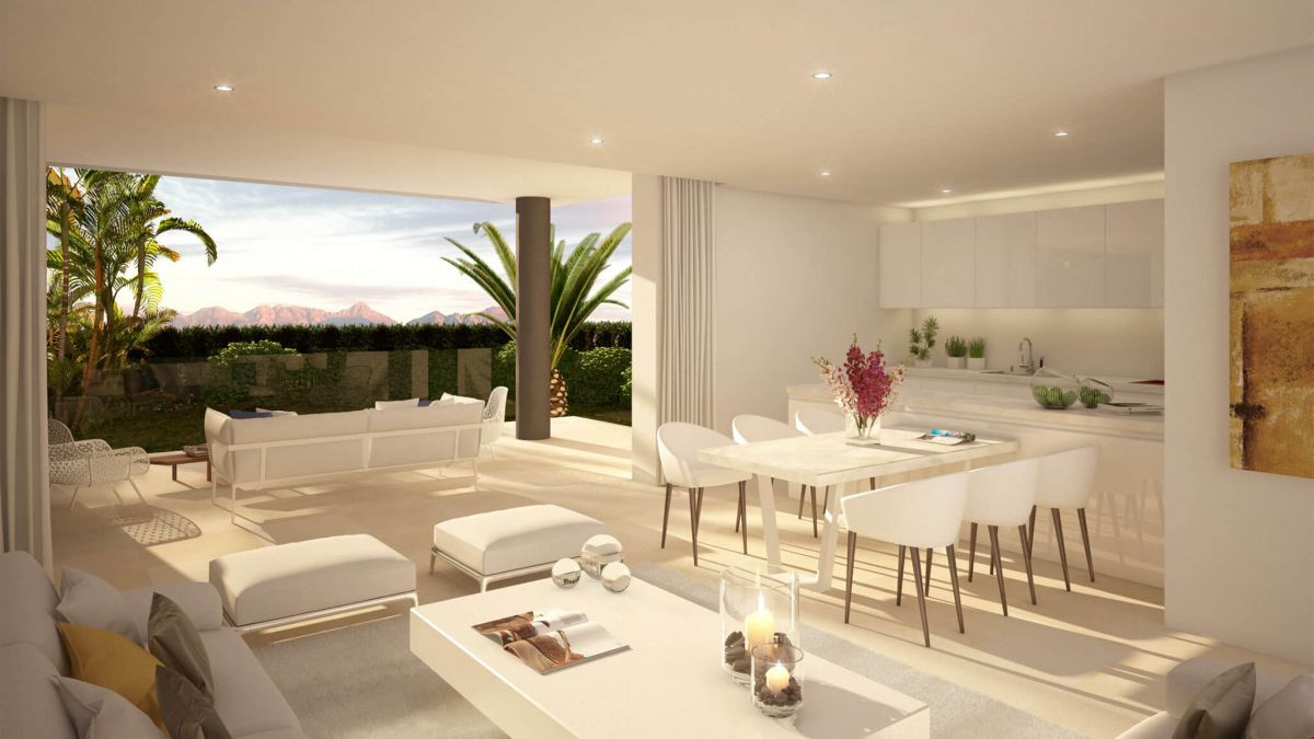 Apartament w Cabopino, Malaga, Hiszpania 2 sypialnie, 101 mkw. nr 53448