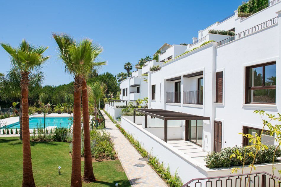 Ático en Lomas De Marbella, Málaga, España 3 dormitorios, 205 m2 No. 53473