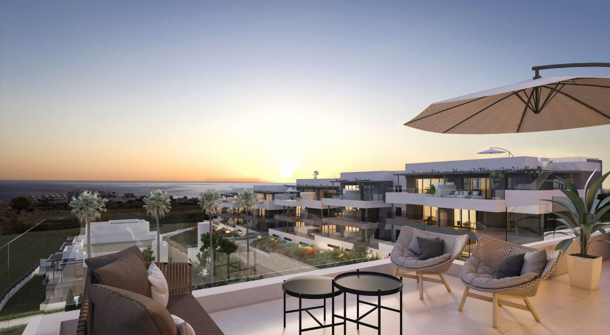 Apartment à Estepona, Malaga, Espagne 3 chambres, 133 m2 No. 53371