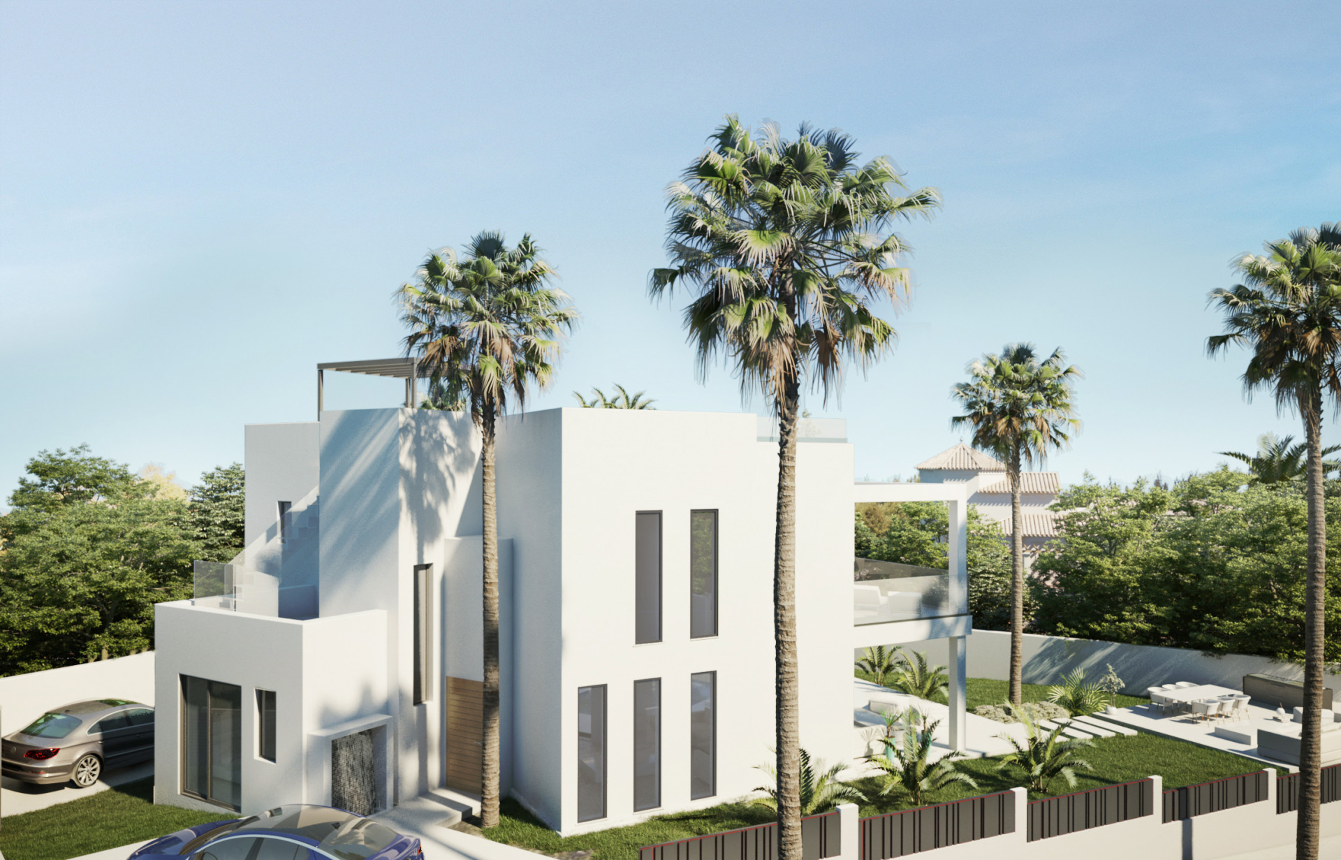 Villa in Marbesa, Malaga, Spain 5 bedrooms, 408 sq.m. No. 53548
