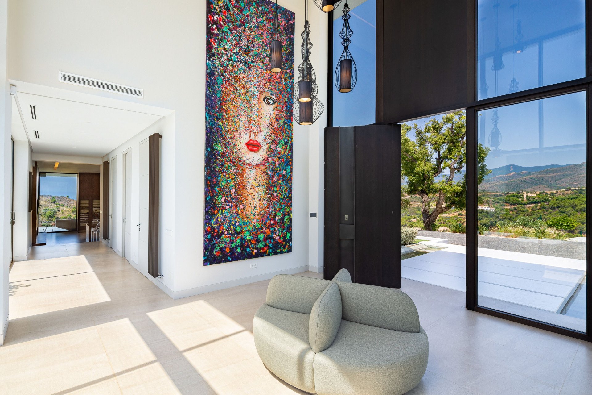 Villa en Benahavís, Málaga, España 6 dormitorios, 1370 m2 No. 53532