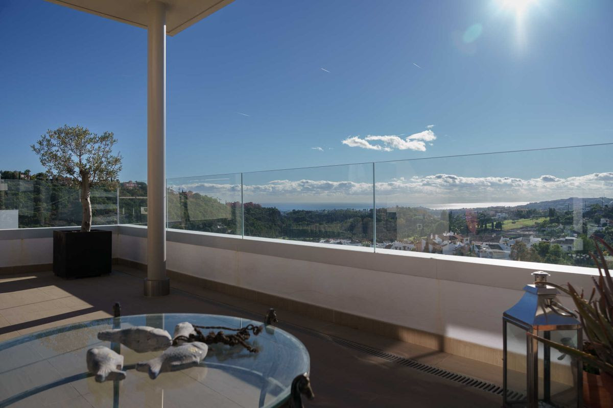 Penthouse w Benahavis, Malaga, Hiszpania 3 sypialnie, 162 mkw. nr 53423