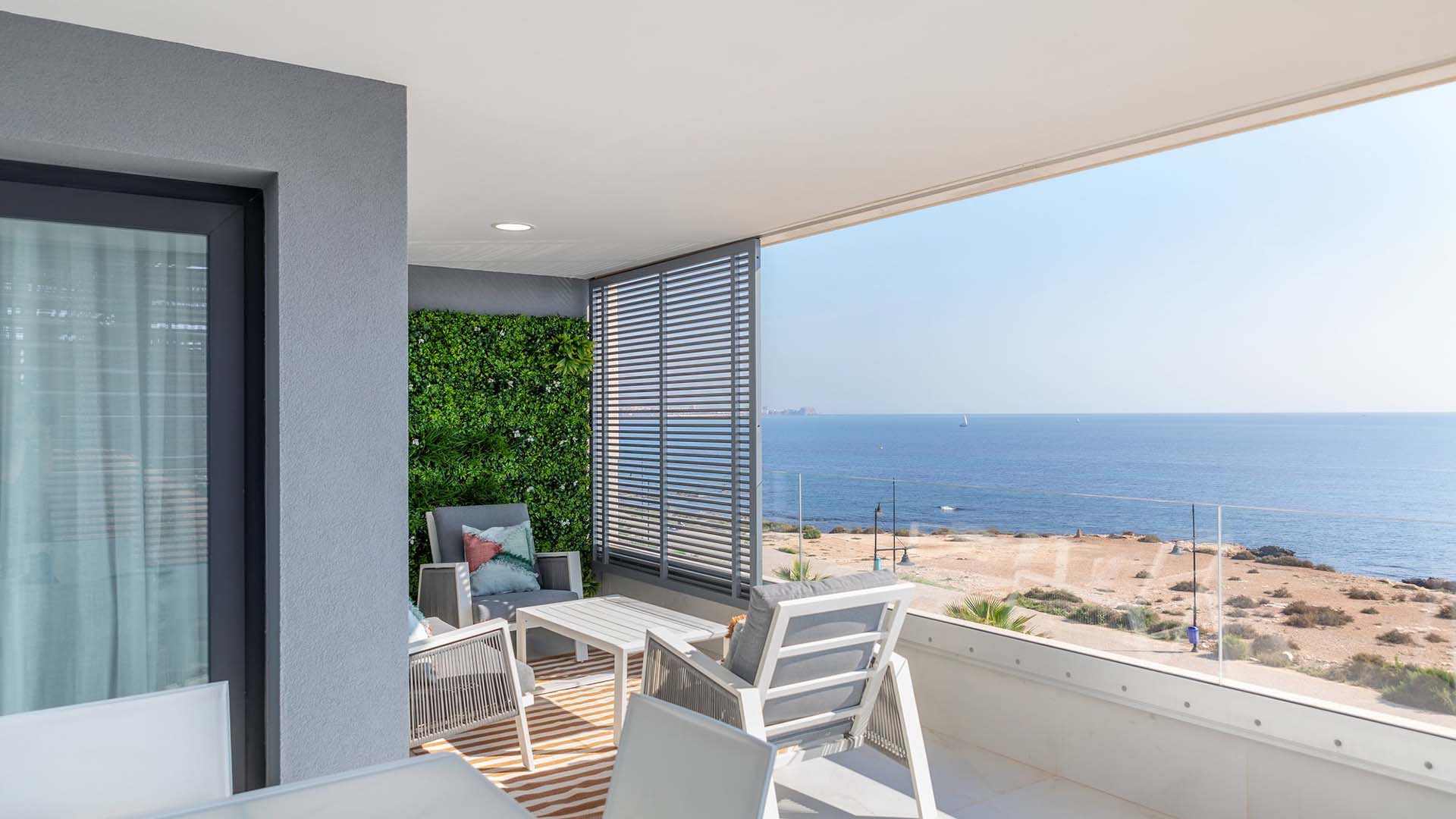 Huoneisto Posidonia, Punta Prima, Alicante, Espanja 3 makuuhuonetta, 101 m2 No. 52122