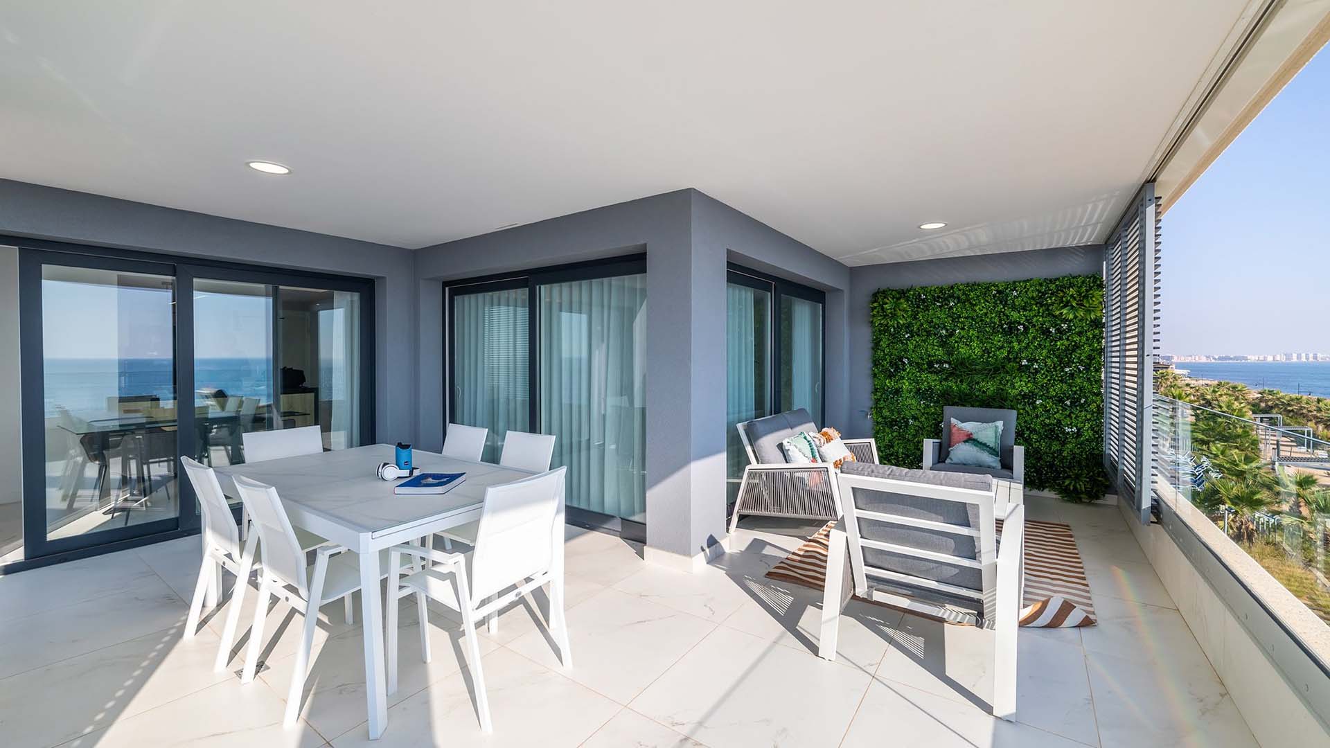 Квартира в Posidonia, Пунта Прима, Аликанте, Испания 3 спальни, 101м2 №52124