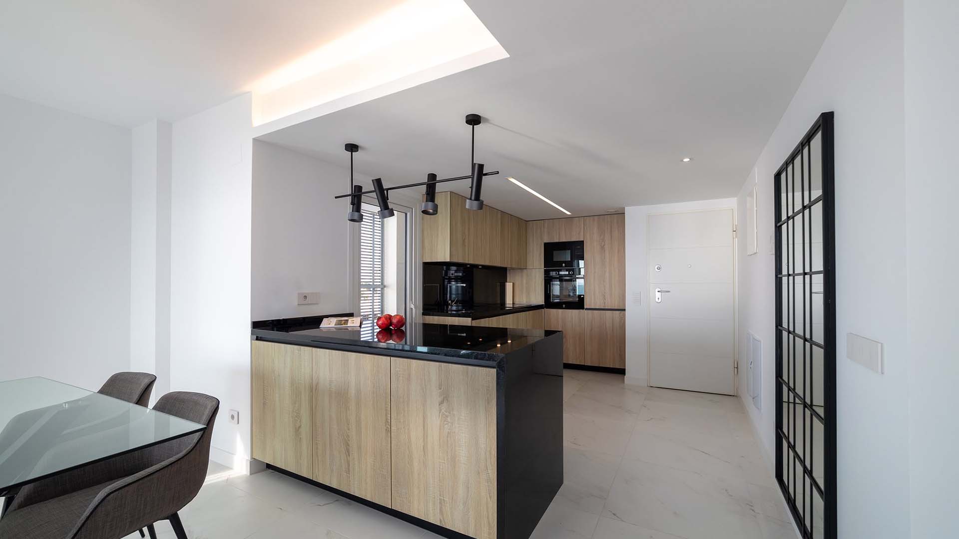 Huoneisto Posidonia, Punta Prima, Alicante, Espanja 3 makuuhuonetta, 101 m2 No. 52122