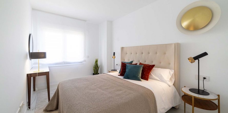 Apartment in PosidoniaPunta Prima, Alicante, Spa, 3 bedrooms, 101 sq.m. No. 52122