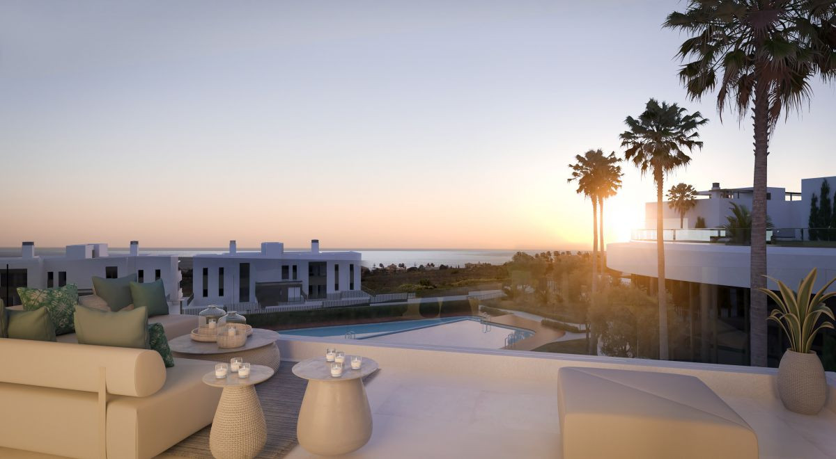 Apartment à Estepona, Malaga, Espagne 3 chambres, 133 m2 No. 53371