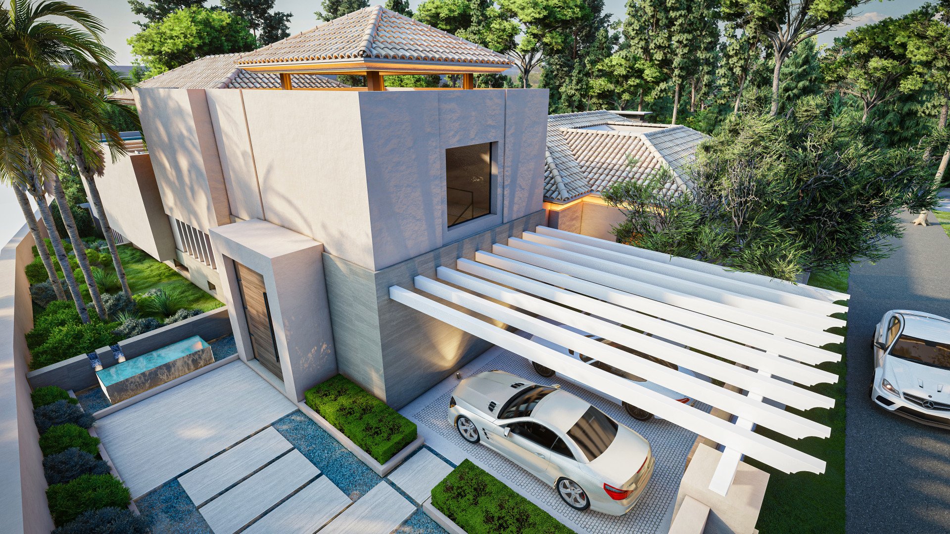Villa à Marbella Golden Mile, Malaga, Espagne 6 chambres, 730 m2 No. 53571