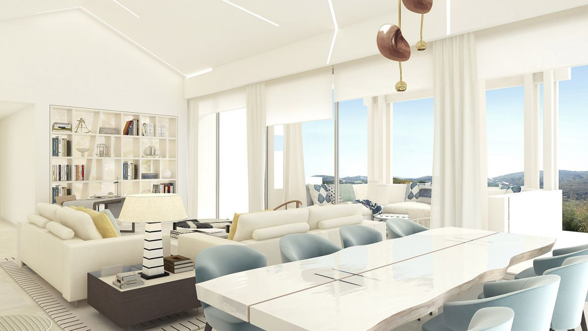 Appartamento a Benahavis, Malaga, Spagna 3 camere da letto, 167 mq. N° 53364