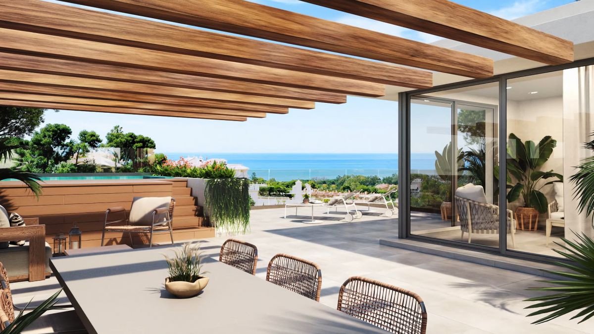 Apartamento en Cabopino, Málaga, España 2 dormitorios, 155 m2 No. 53446