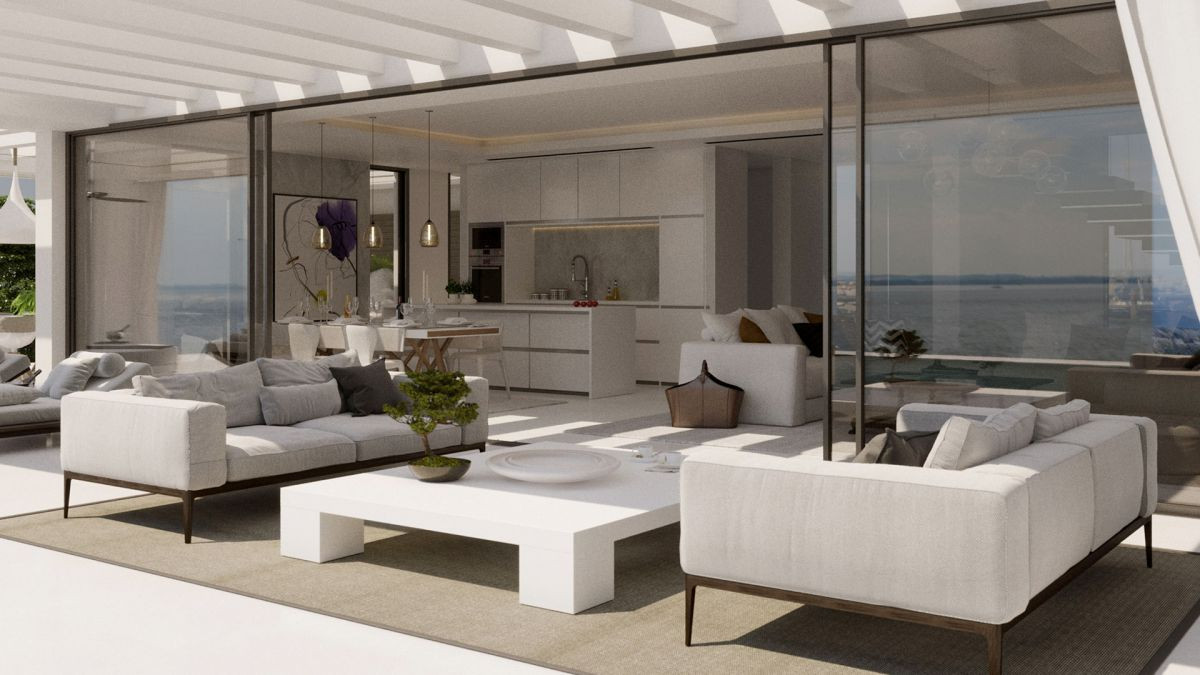 Villa en Mijas, Málaga, España 5 dormitorios, 570 m2 No. 53382