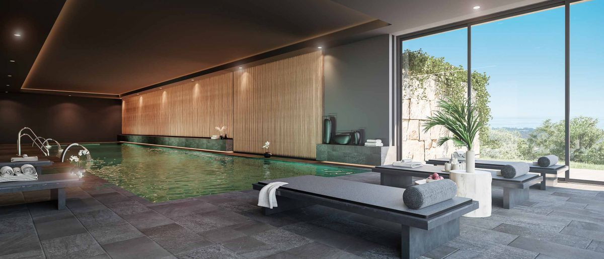 Villa Benahavis, Malaga, Spānijā 3 istabas, 300 m2 Nr. 53409