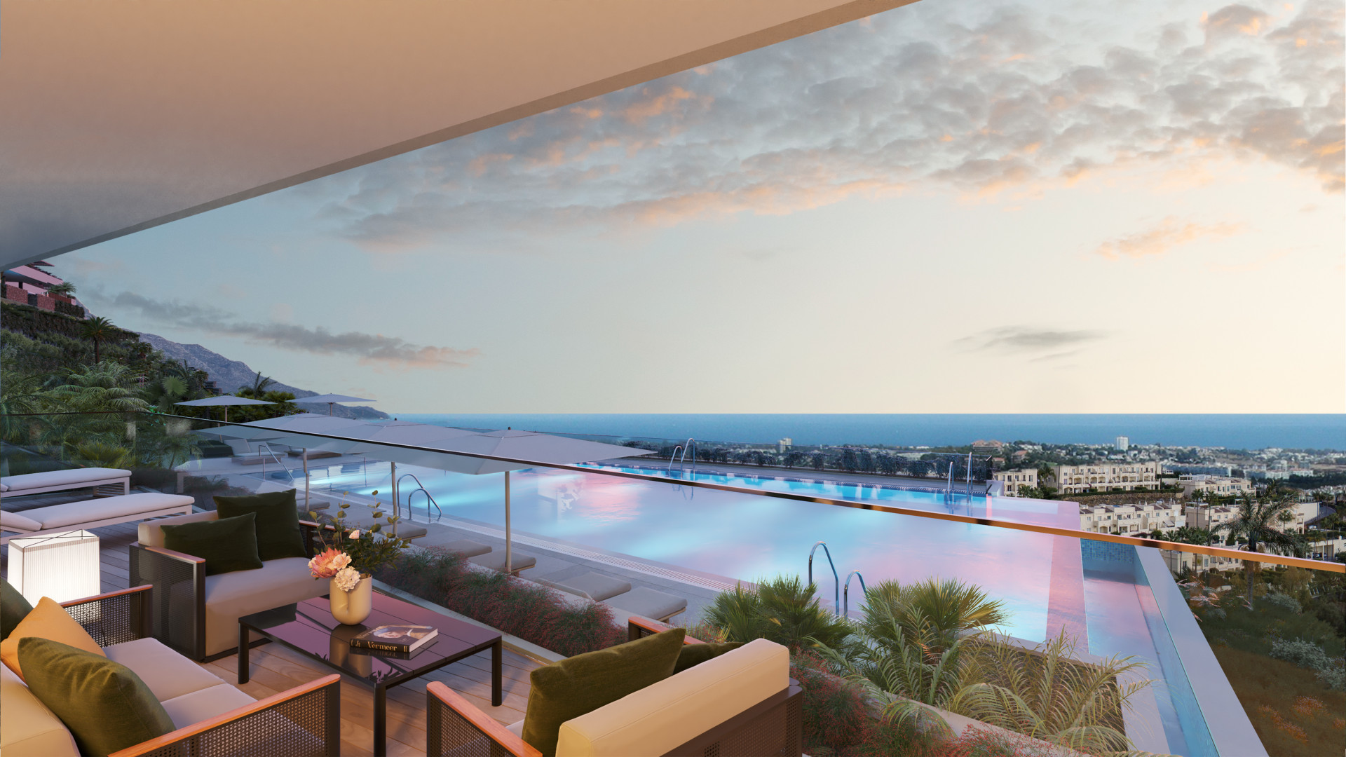 Apartamento en Benahavís, Málaga, España 3 dormitorios, 290 m2 No. 53487