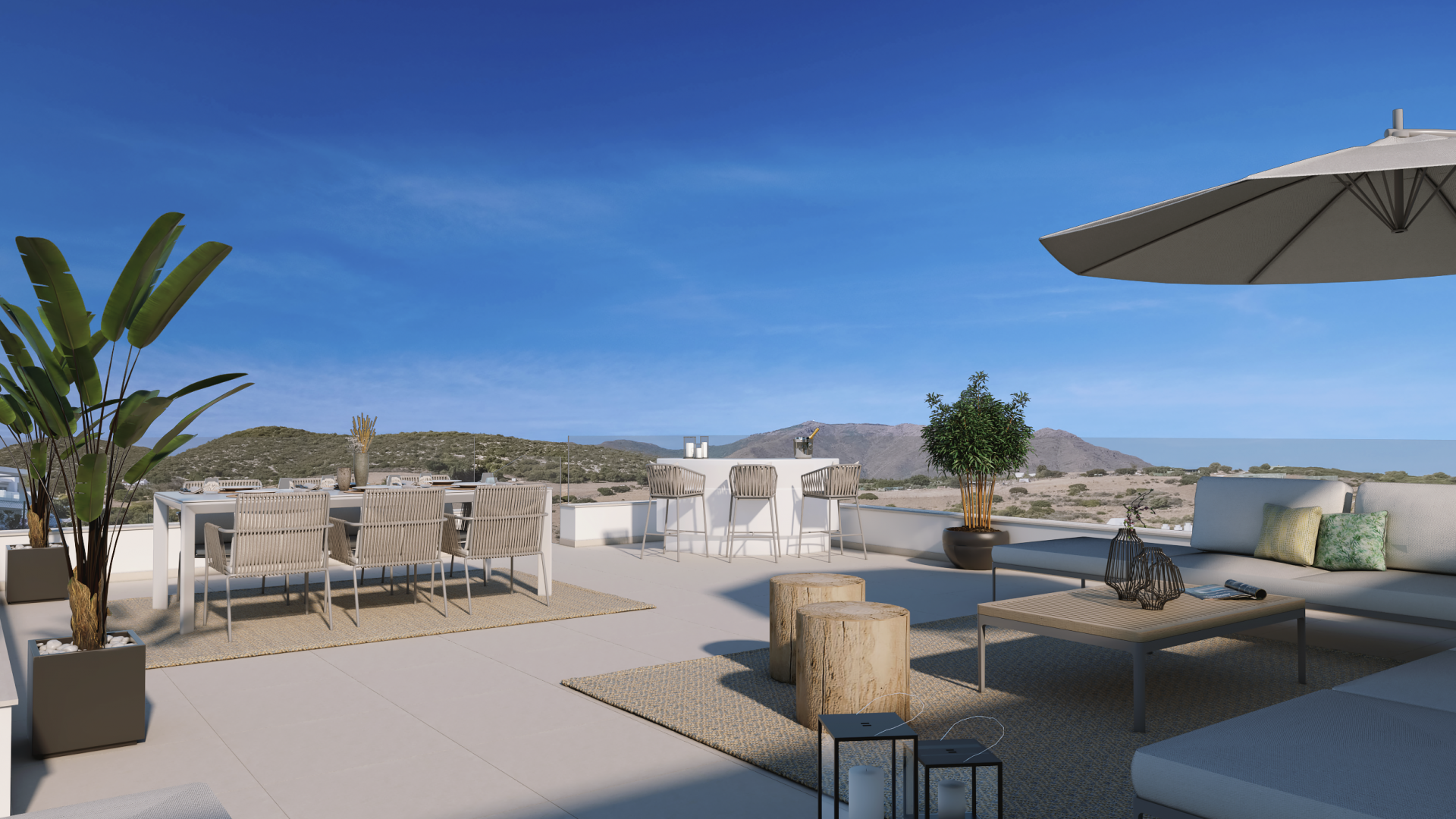Apartamento en Casares, Málaga, España 2 dormitorios, 347 m2 No. 53514