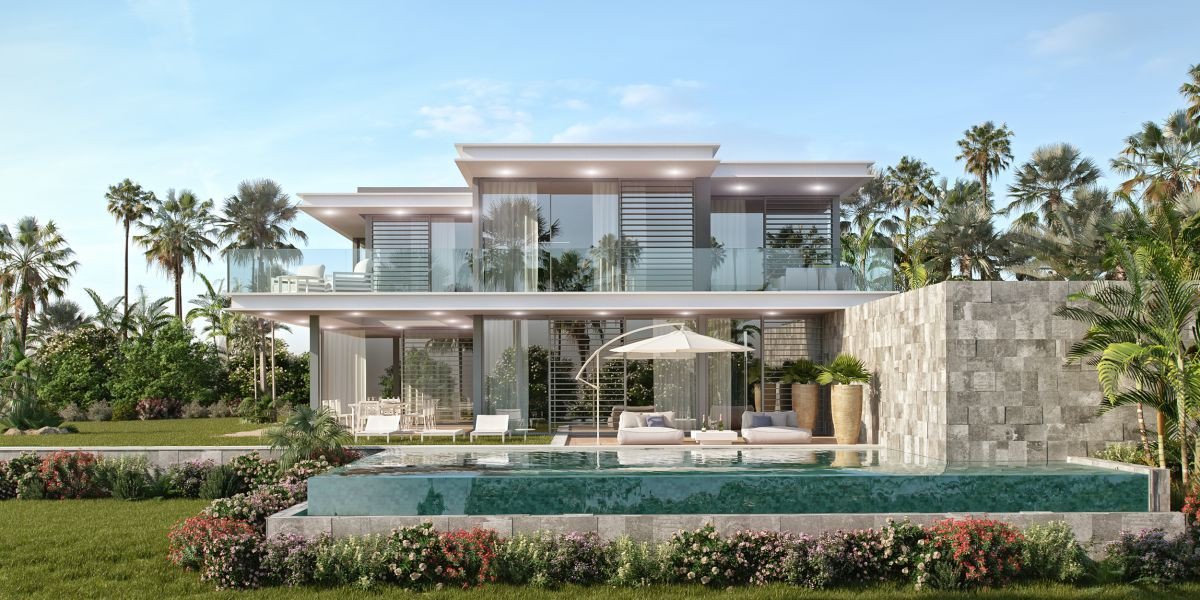 Villa en Cabopino, Málaga, España 5 dormitorios, 619 m2 No. 53450