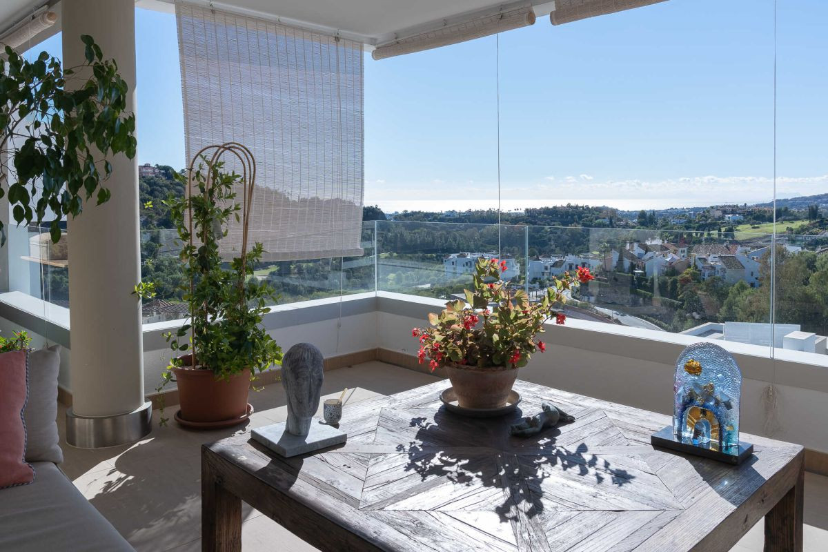 Penthouse w Benahavis, Malaga, Hiszpania 3 sypialnie, 162 mkw. nr 53423