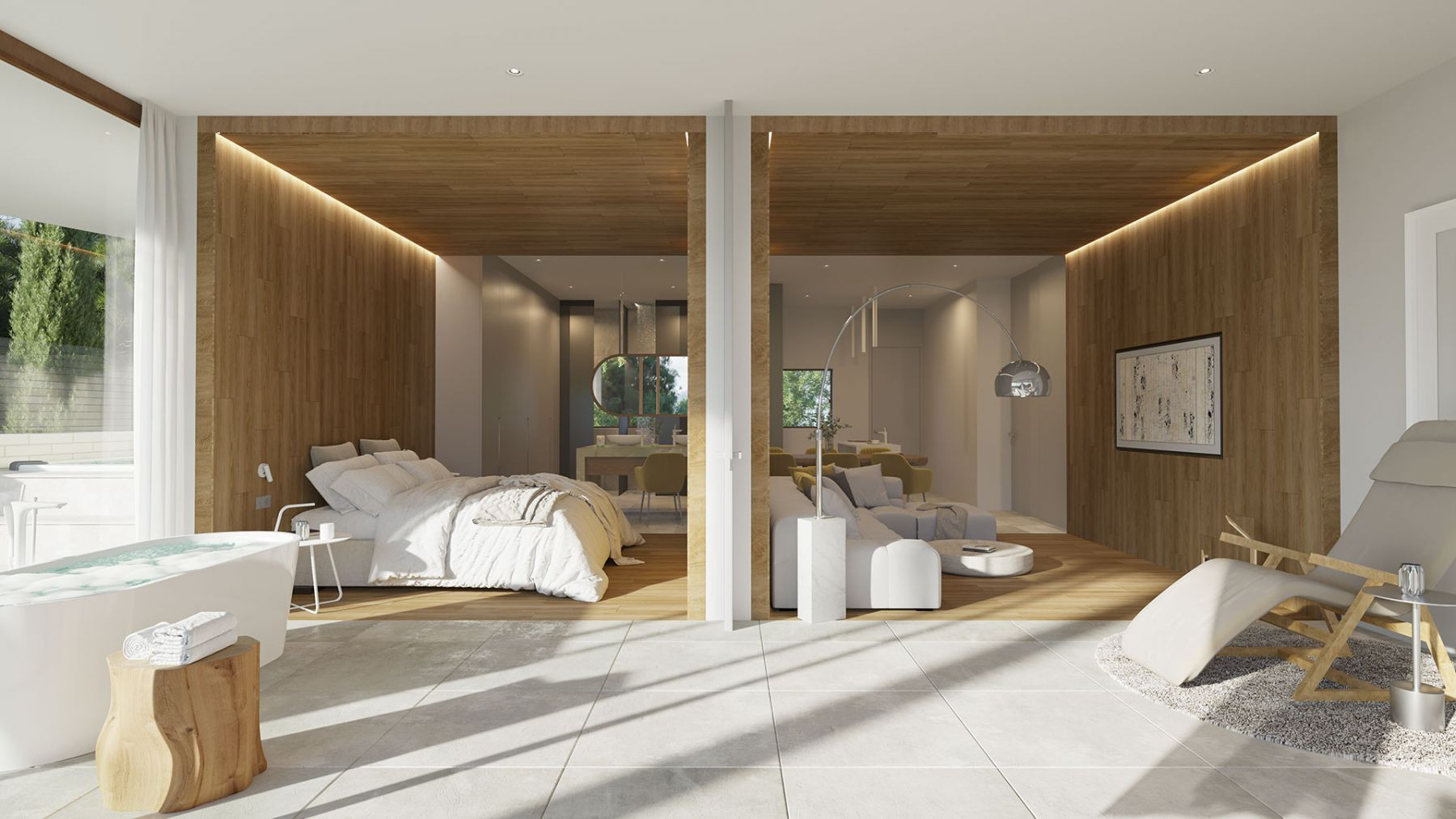 Penthauss Benalmadena, Malaga, Spānijā 2 istabas, 356 m2 Nr. 53540