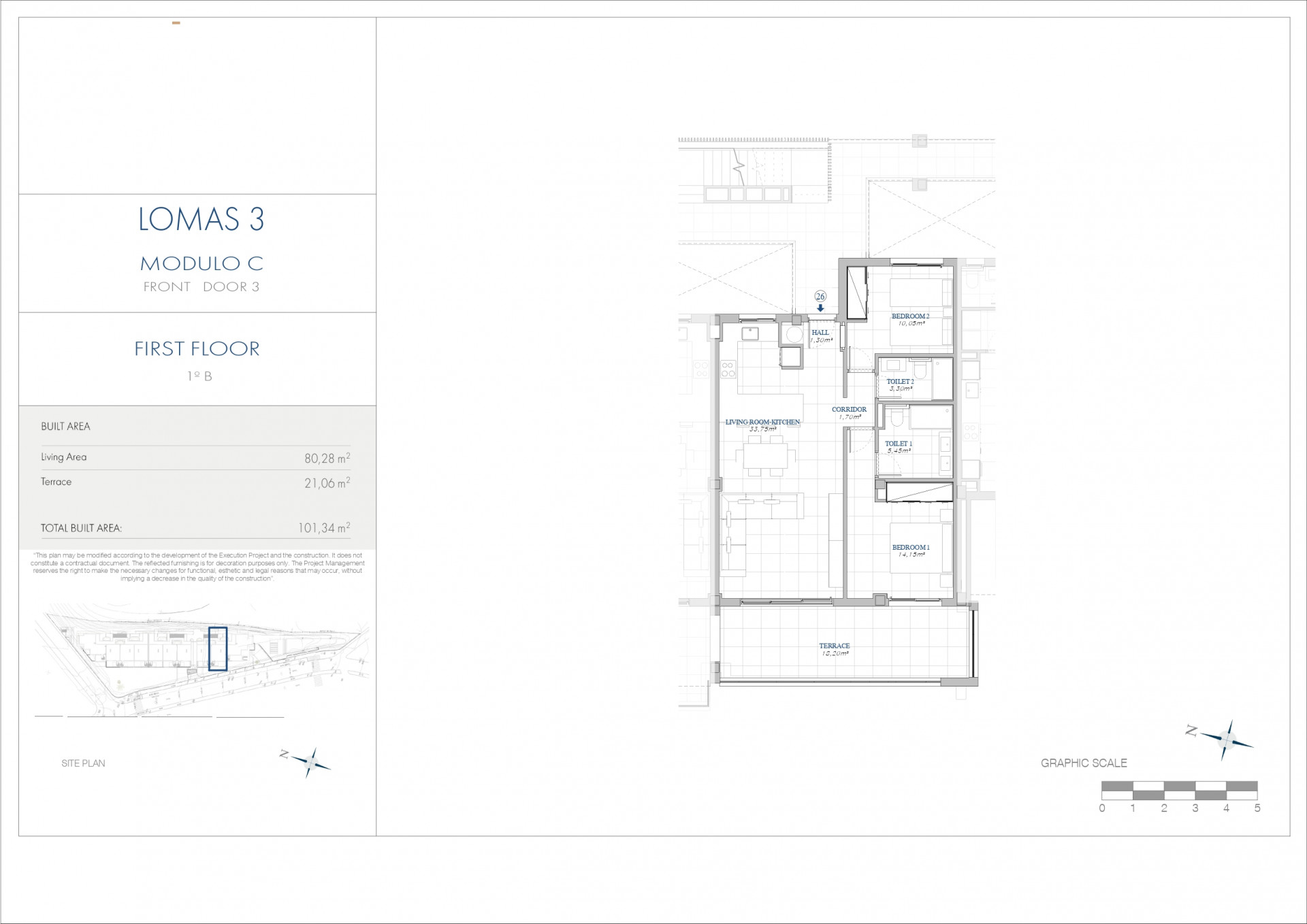 Paritalo Benalmadena, Malaga, Espanja 3 makuuhuonetta, 203 m2 No. 53538