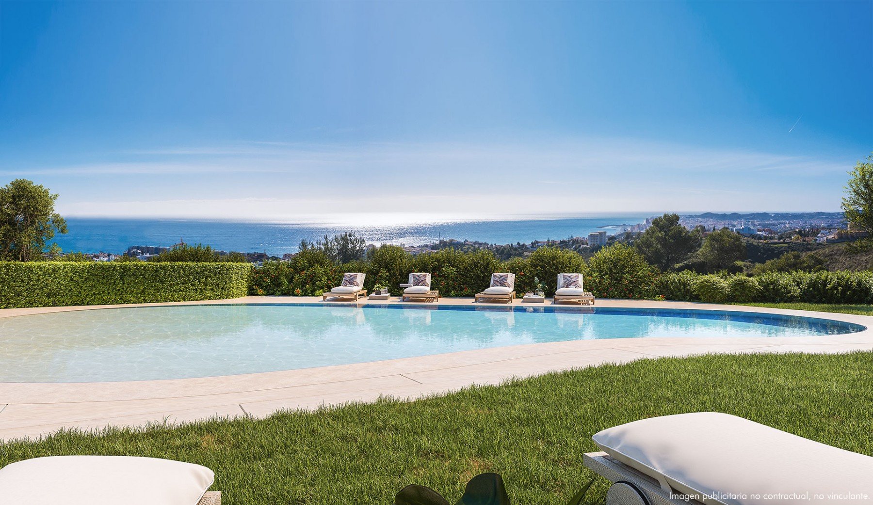 Penthouse in Benalmadena, Malaga, Spain 3 bedrooms, 218 sq.m. No. 53537