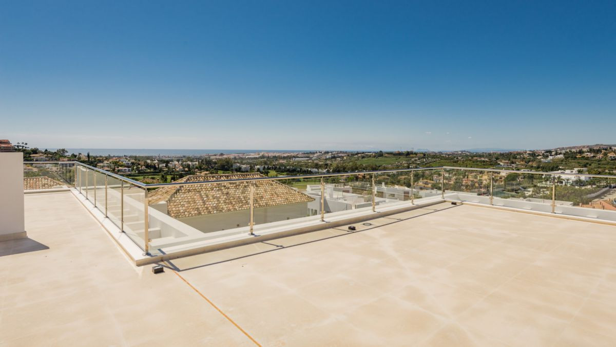 Willa w Nueva Andalucia, Malaga, Hiszpania 4 sypialnie, 749 mkw. nr 53398