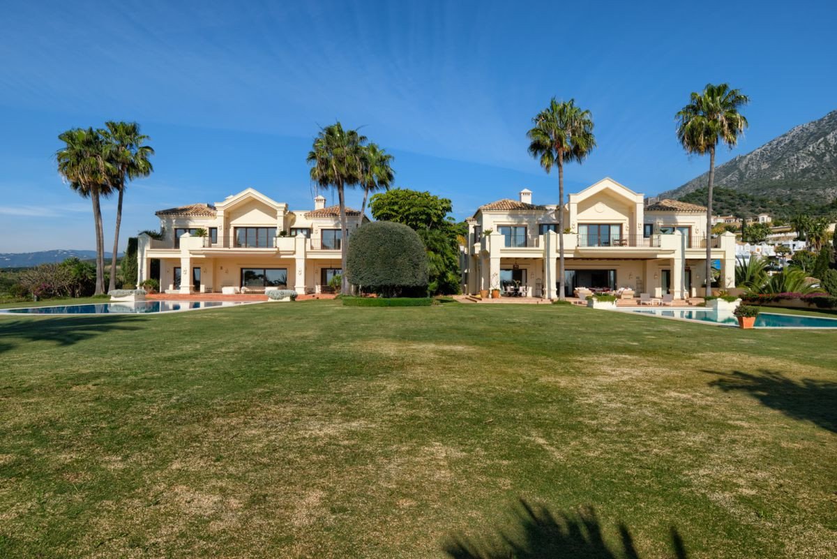 Willa w Marbella Golden Mile, Malaga, Hiszpania 5 sypialni, 1022 mkw. nr 53470