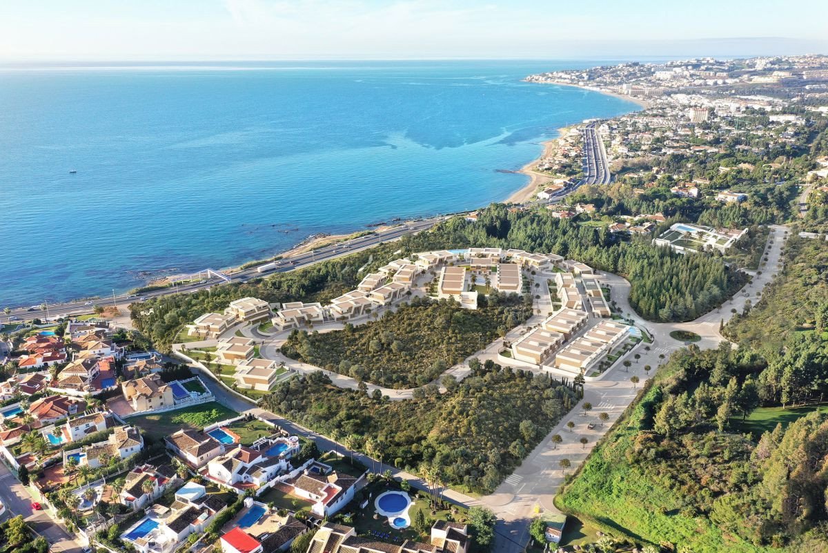 Villa i Mijas Costa, Malaga, Spanien 3 sovrum, 165 kvm. Nr. 53373