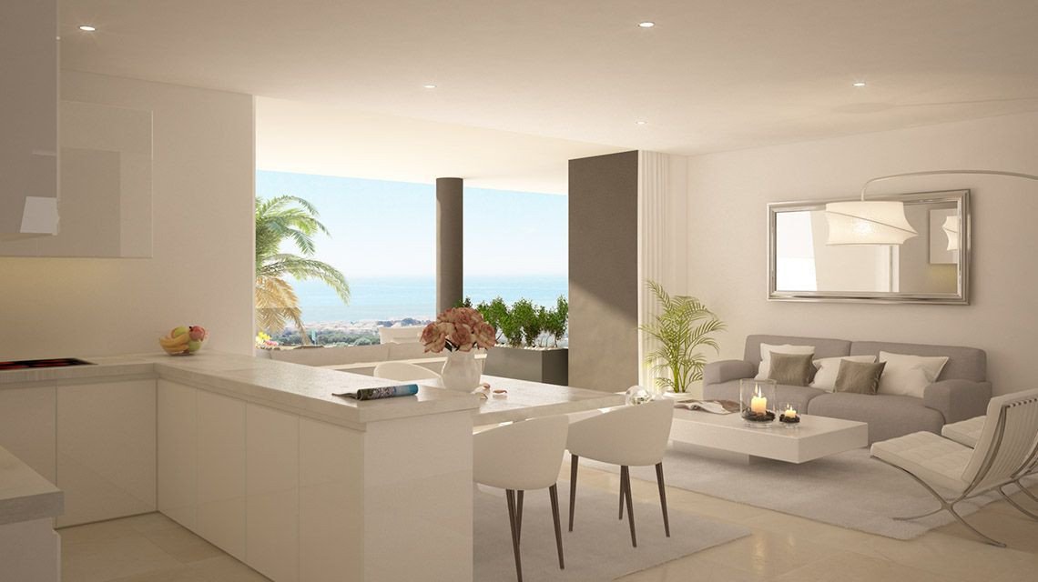 Apartament w Cabopino, Malaga, Hiszpania 2 sypialnie, 101 mkw. nr 53448
