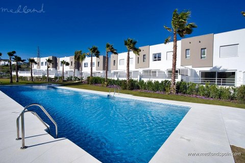 Townhouse for sale in Estepona, Malaga, Spain 3 bedrooms, 162 sq.m. No. 52856 - photo 1