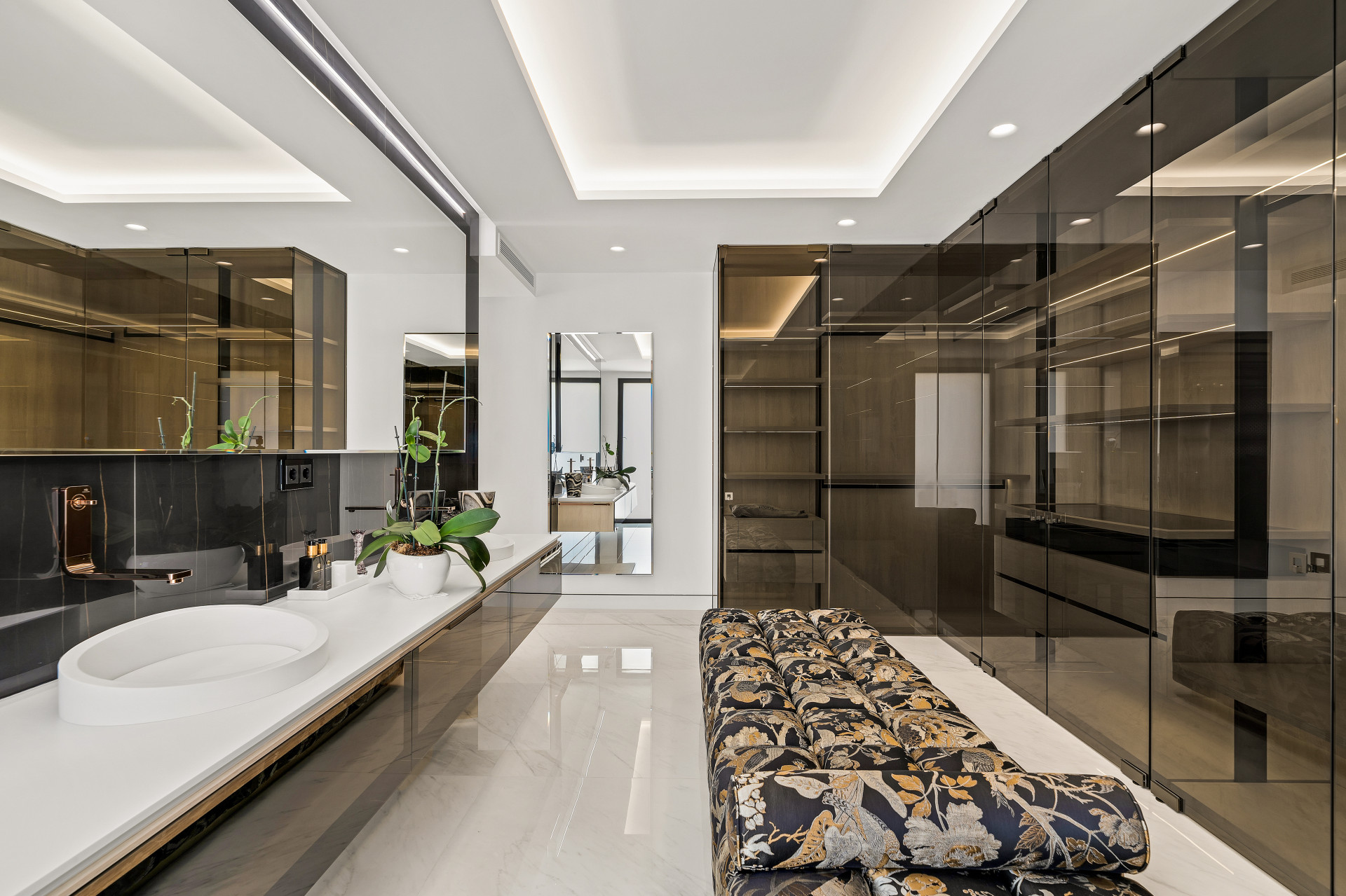 Penthäuser in Estepona, Malaga, Spanien 4 Schlafzimmer, 674 m2 Nr. 53484