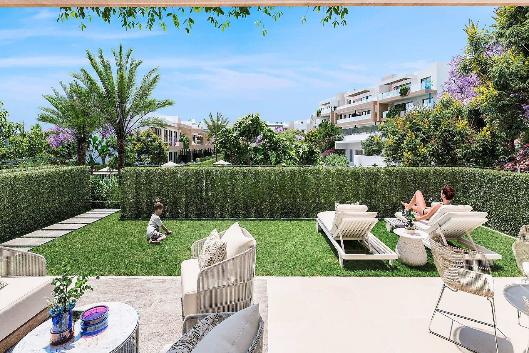 Kattohuoneisto Estepona, Malaga, Espanja 3 makuuhuonetta, 271 m2 No. 53581