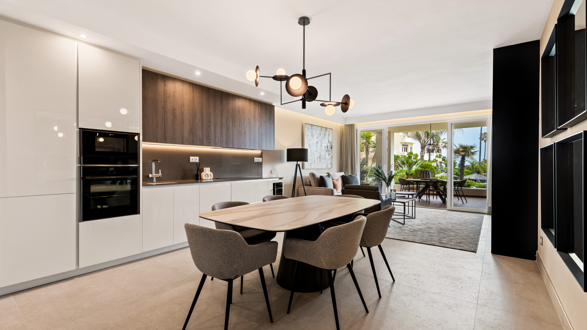 Wohnung in Estepona, Malaga, Spanien 4 Schlafzimmer, 137 m2 Nr. 53527