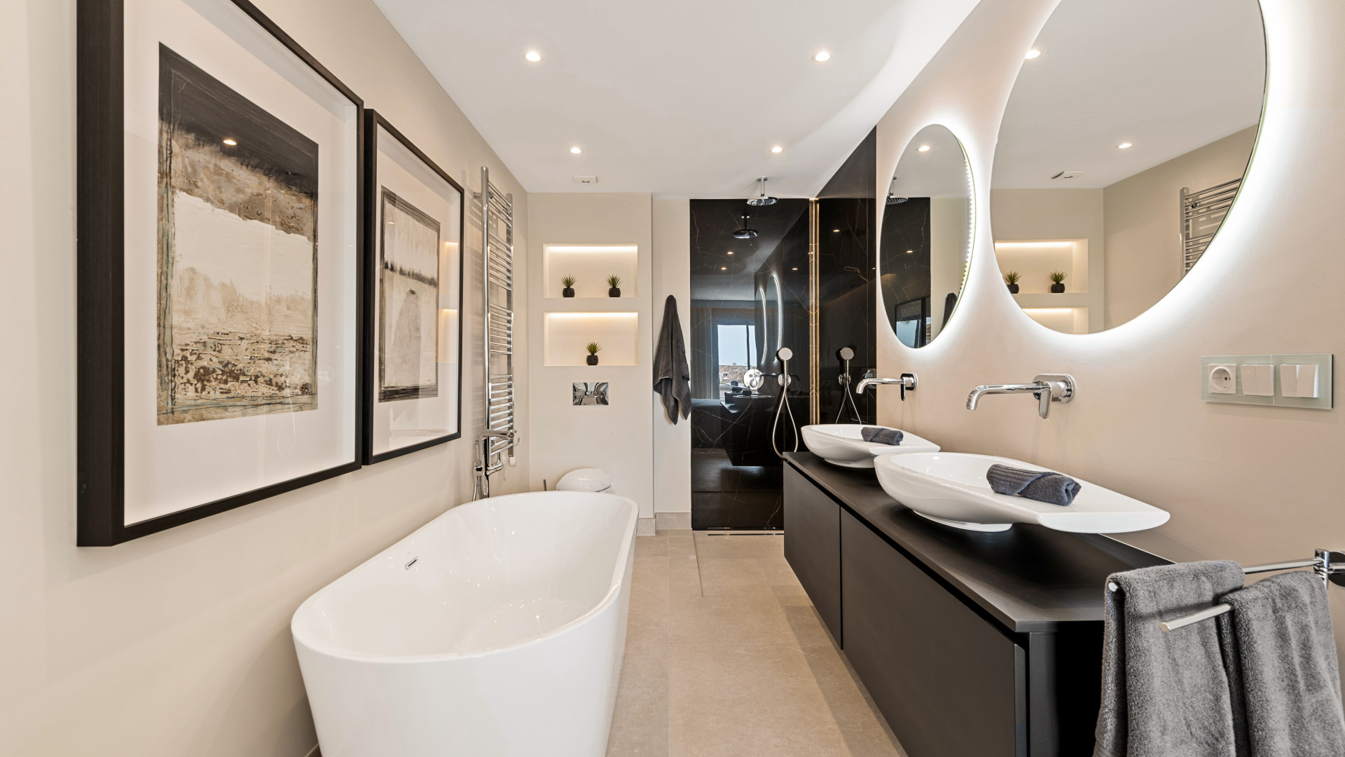 Dzīvoklis Marbella Golden Mile, Malaga, Spānijā 3 istabas, 138 m2 Nr. 53528