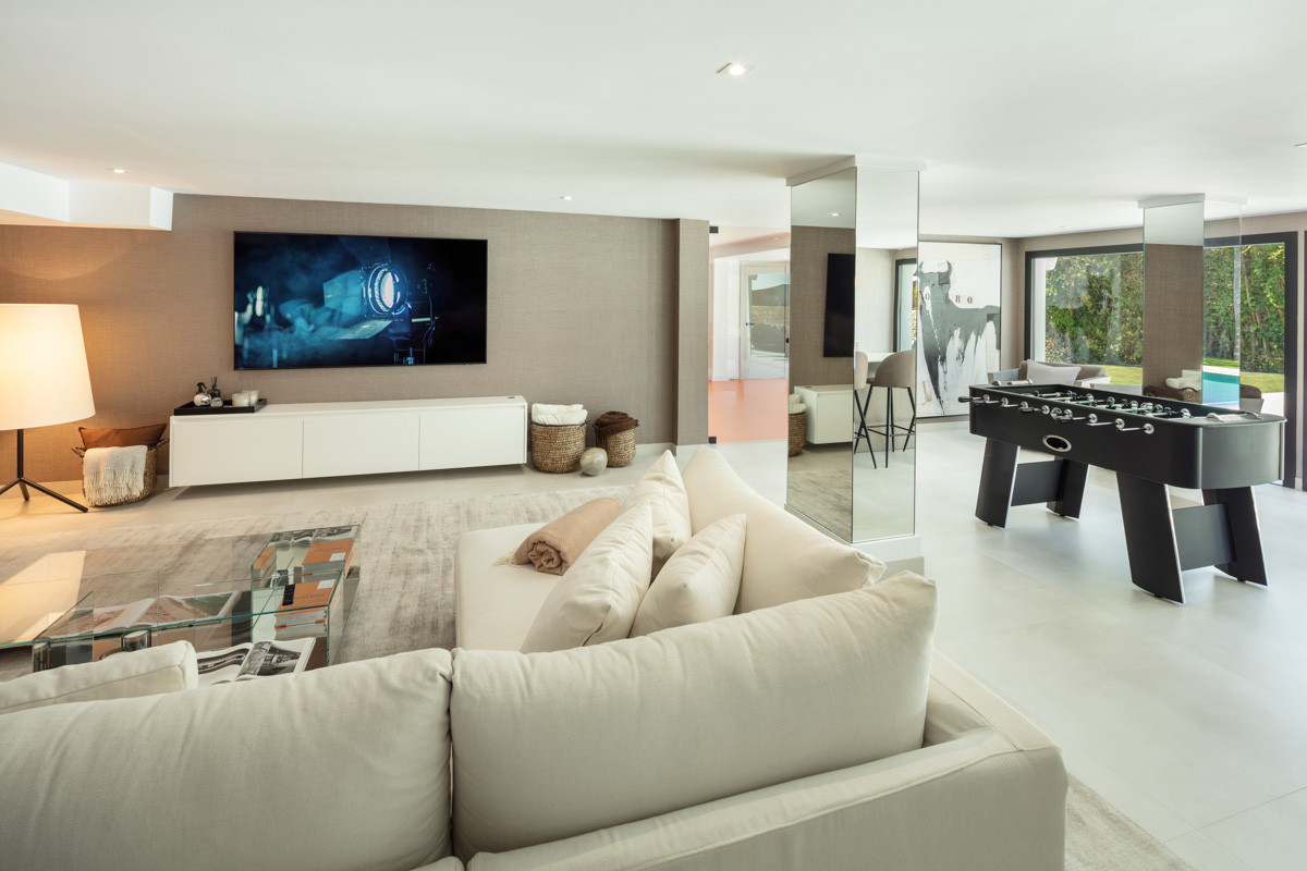 Villa en Marbella Golden Mile, Málaga, España 5 dormitorios, 510 m2 No. 53503