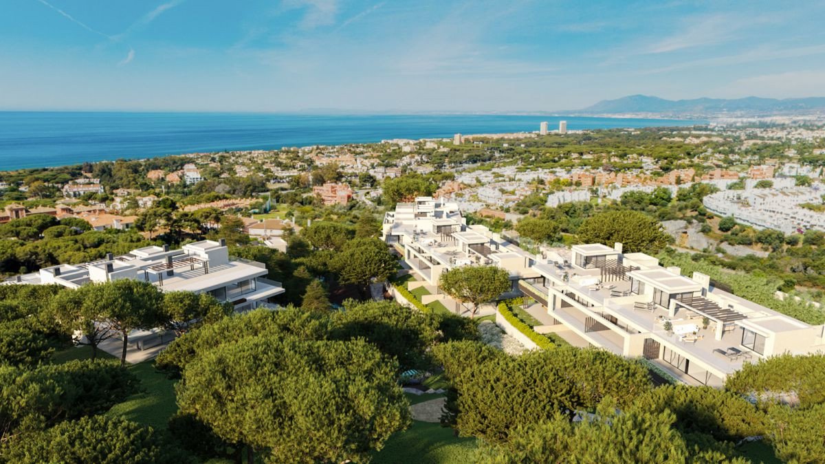 Apartamento en Cabopino, Málaga, España 2 dormitorios, 155 m2 No. 53446