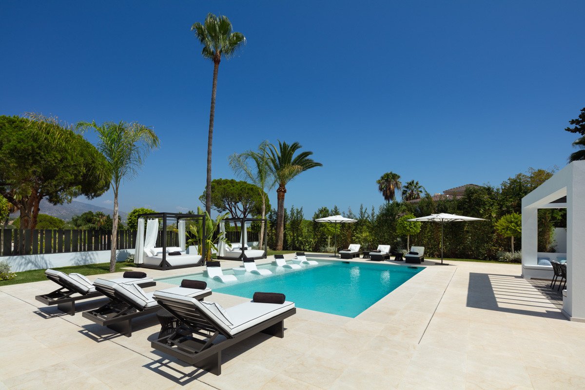 Willa w Nueva Andalucia, Malaga, Hiszpania 5 sypialni, 447 mkw. nr 53505